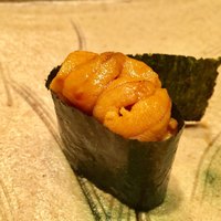 銀座 鮨 かねさか 本店 - うに 濃厚で美味い