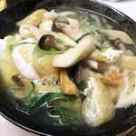 がばちょ - うどん（380円）