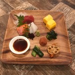 BLUE TABLE - 