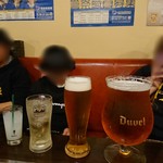 Kagura - グラスを並べて比較