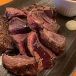 CarneTribe 3rd ホルモン酒場 - 炙り和牛レバー