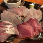 CarneTribe 3rd ホルモン酒場 - 阿久根産鮮魚のお刺身