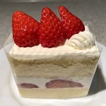 千疋屋総本店 フルーツパーラー 西武池袋店 - ショートケーキ