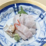 博多ひさご - 太刀魚の刺身