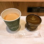 プレッセ シブヤ デリ マーケット - オーガニックコーヒーとアイス