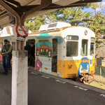 すずめ庵 - 琴平までコトデンでやって来ました