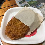 すずめ庵 - コロッケも頂きまひょ