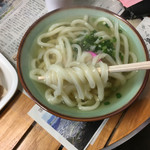 すずめ庵 - 今日の麺は硬さがある！