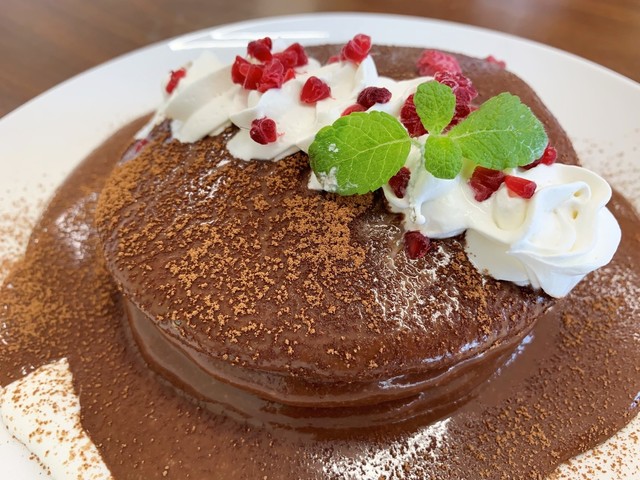 ちゅら海カフェ かふぅ 恩納村 パンケーキ 食べログ