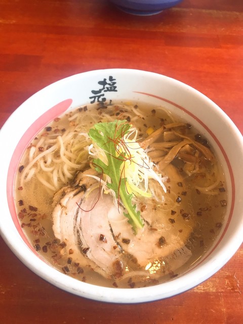 塩元帥 津山店 シオゲンスイ 院庄 ラーメン 食べログ