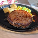 ステーキのどん - どんハンバーグ（テリヤキソース）