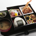 Shokado Bento (boxed lunch)