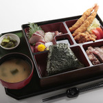 Makunouchi Bento (boxed lunch)