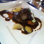 牛肉の赤ワイン煮込（＋320円）