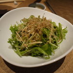 蕎麦ダイニング 徳蔵 - パリパリサラダ