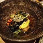 蕎麦ダイニング 徳蔵 - 野菜の煮つけ