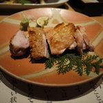 蕎麦ダイニング 徳蔵 - もも塩焼き