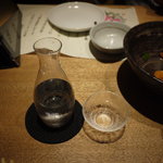 蕎麦ダイニング 徳蔵 - 酒（浦霞）