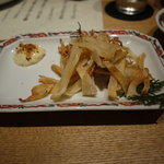 蕎麦ダイニング 徳蔵 - エイヒレ