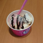 サーティワンアイスクリーム - スモア～マシュマロタルト～キッズシングル～　590円