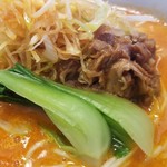 はなさき家 - 肉＆チンゲン菜