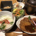 Cafe Restaurant Bの階段 - 