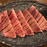 Tokiwa Tei - ときわ亭牛タン！熟成肉を使用！