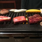 好楽亭 - 肉がぶ厚い