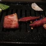 好楽亭 - カルビ