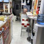 アジアンケバブ - 店内