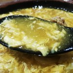 つくもうどん - 野菜の甘みもあるスパイスカレーの味わい。イリコ出汁が最高に旨いです。