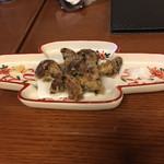 あつた蓬莱軒 本店 - 肝から揚げ