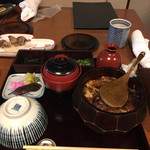 あつた蓬莱軒 本店 - 櫃まぶし(ご飯少なめ)