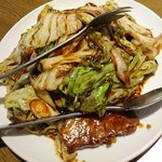 鳳鳴閣 - 回鍋肉1500円