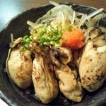 Sandaimeamimotouosensuisan - 炙り焼き牡蠣の酢の物