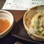 Sandaimeamimotouosensuisan - 牡蠣の天ぷら