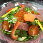 海鮮サラダ