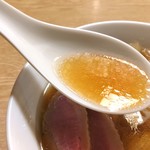 酒楽亭 空庵 - スープ