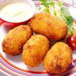 かにクリームコロッケ