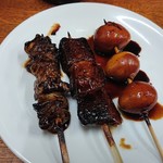 ホルモン - あぶら

おっぱい

うずらのたまご

うずらのたまごは塩の方が良かったかも。。。