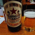 ホルモン - 赤星  大瓶

男は黙ってサッポロビール( ￣▽￣)