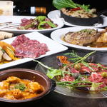 ワインバル 博多うきしま倉庫 - 料理写真:お肉料理も充実のラインナップ