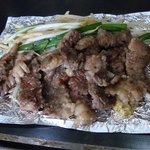 遊・・・・・・・ing - 但馬牛の鉄板焼き