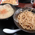 彩色ラーメンきんせい - 辛味噌　太つけ麺