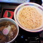 肉そばつけ麺