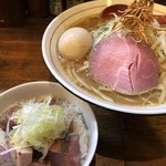 東京味噌らーめん 鶉 - 