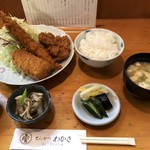 とんかつと和食 わかさ - 