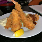 えいすけ - 左からキス、イカ、エビ、蟹コロ