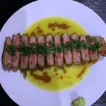 えいすけ - ビーフカツレツガーリックオリーブオイル 1,260円