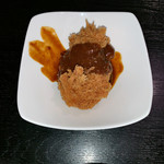 えいすけ - 蟹コロ 280円